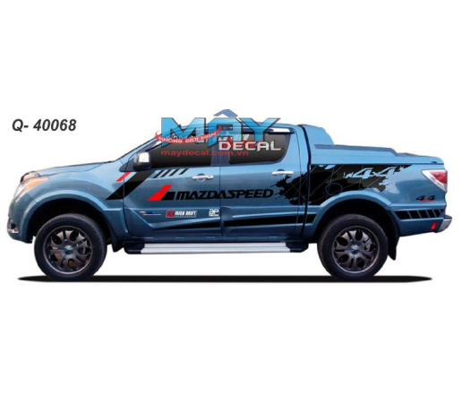 Q- 40068 MAZDA SPEED XANH DEN