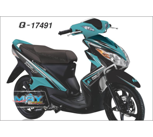 Q 17491 LUVIAS xanh petronas logo ngoc den black blue duong net line 