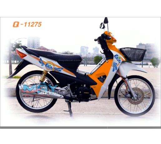 Q 11275 WAVE nuoc giai khat fanta cam orange white trang logo