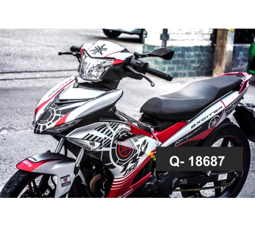 Q- 18687 EXCITER 150 MAT TROI LOGO YA DO DEN BAC
