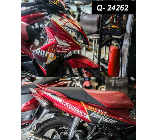 Q- 24262 NOUVO LX BURN DO DEN