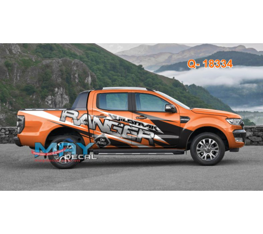 Q- 18334 RANGER ON ROAD CAM DEN
