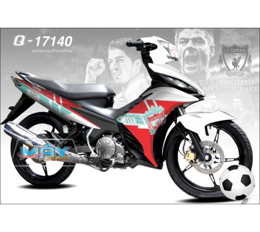 Q 17140 EX 2011 liverpool do trang red black cau bac bo bong da banh clb club football sport the tha