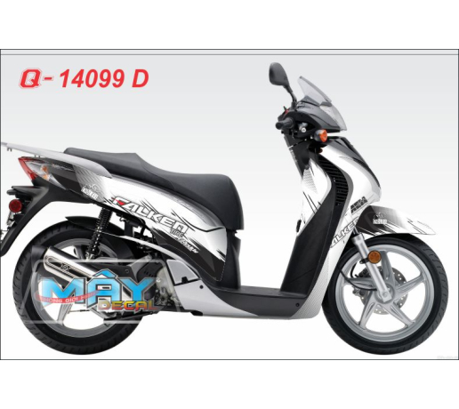 Q 14099 D - SH 2009 viet nam falken duong net line den black