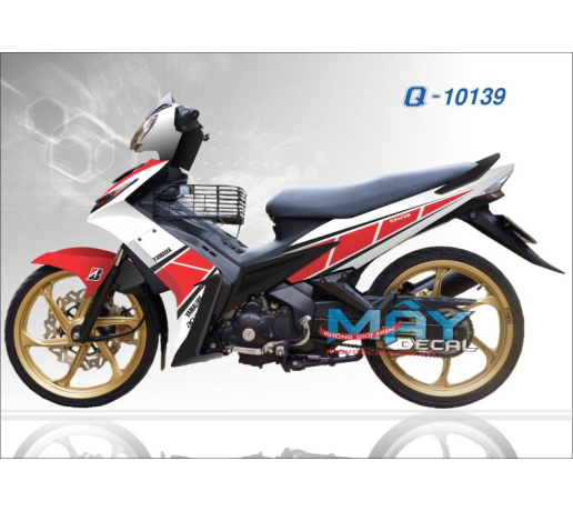 Q 10139 ex petronas do red trang white soc yamaha den black