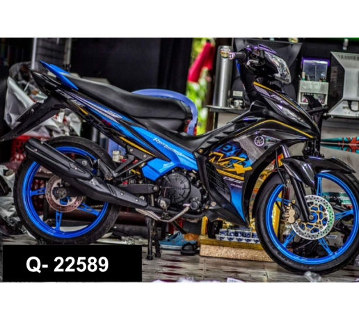 Q- 22589 EXCITER 2011 MX SOC VANG XANH NGOC DEN