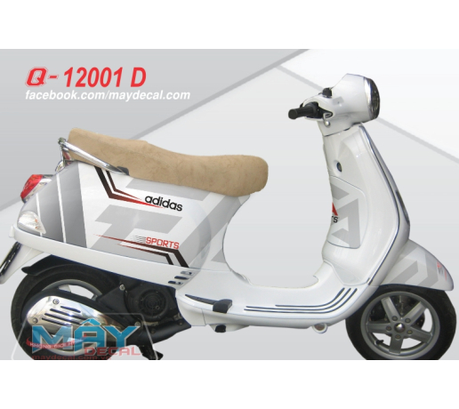 Q 12001 D vespa sport adidas trang white EA game the thao soc