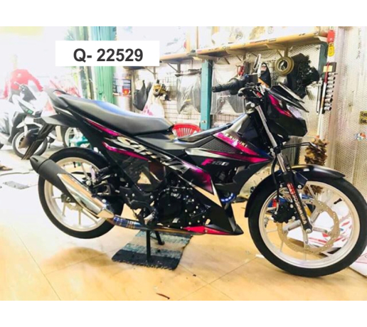 Q- 22529 RAIDER FI CHU SATRIA SOC HONG DEN