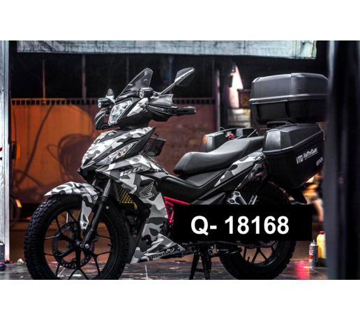 Q- 18168 WINNER CAMO BAC DEN TRANG