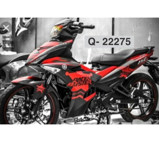 Q- 22275  EXCITER  POLICE DO DEN