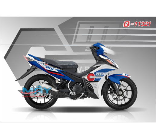 Q 11321 EX 2011 den black trang white xanh gp blue do red mx diasil  v power recado shoei sport c re