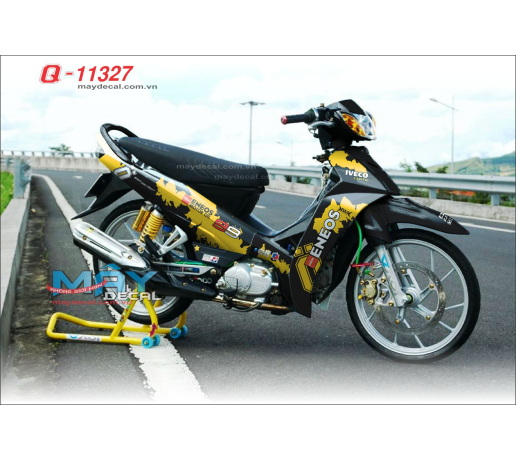 Q 11327 SIRIUS den black trang white vang yellow do red eneos motor oil 99 ohlins iveco  capital  bm