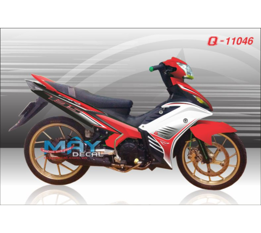 Q 11046 EX- 2011 soc duong net tem roi do trang den black white red