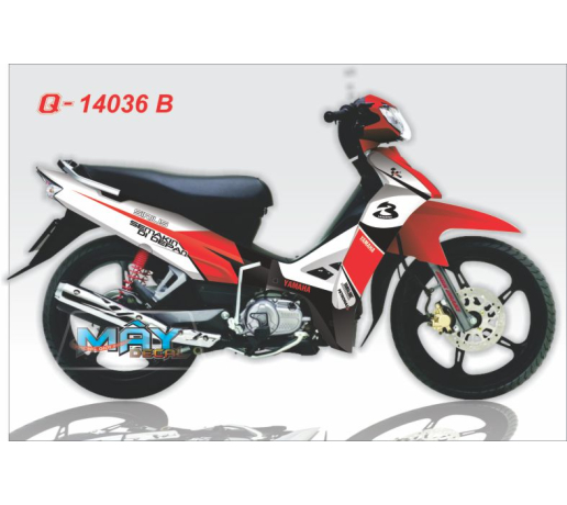 Q 14036 C - Sirius do trang red white semakin di depan yamaha