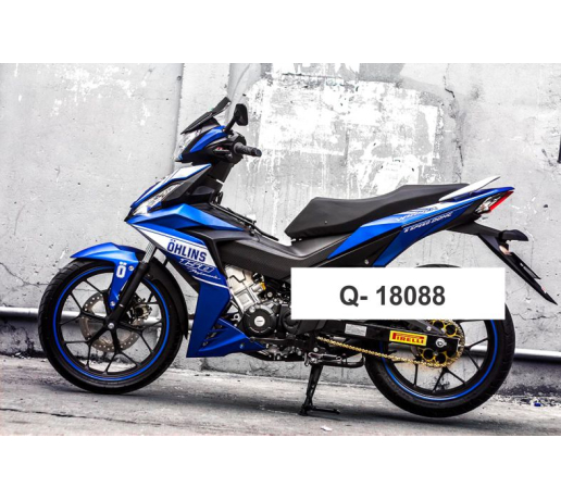 Q- 18088 WINNER OHLINS XANH DUONG TRANG