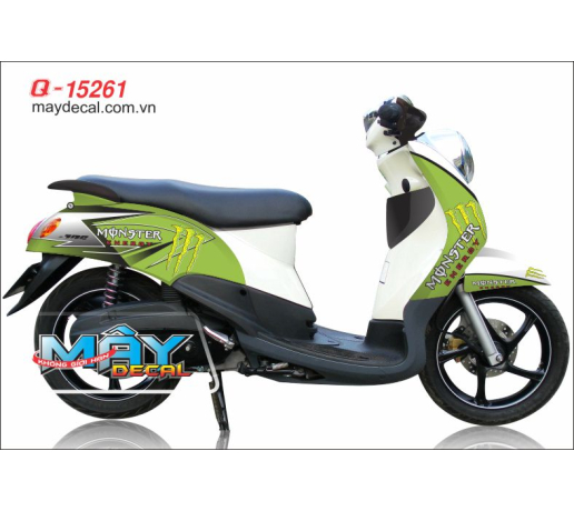 Q 15261 MIO CLASSICO monster dau vet mong tay quy cao logo xanh kawa den black