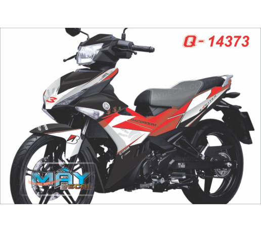 Q 14373 Ex 150 ban tay do trang white red hand duong net line