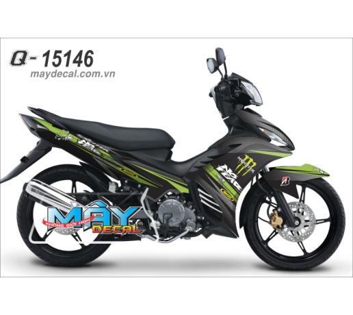Q 15146 EX 2011 den xanh z1000 green la black no fear monster quy dau cao devil fox cao
