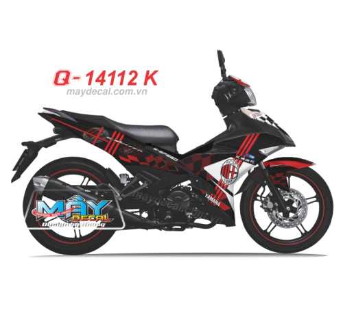 Q 14112 K - Ex 150 ACM AC milan caro do red black den caro co bong da banh football clb cau lac bo l