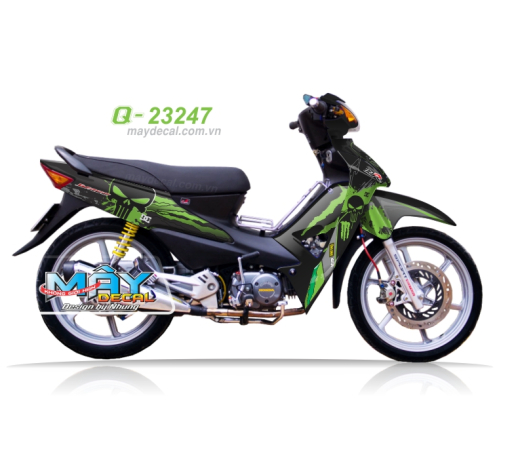 Q 23247 - WAVE Monster Skull DAU LAU