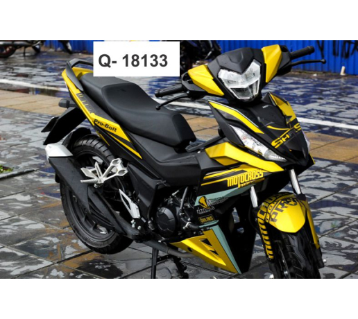 Q- 18133 WINNER MOTOCROSS VANG DEN