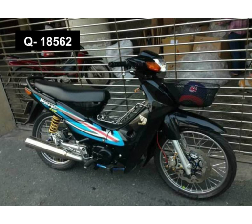 Q- 18562 WAVE DOI DAU XUONG CA ZIN DEN XANH