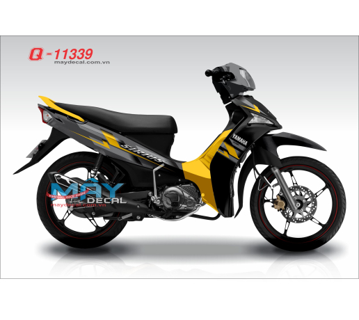 Q 11339 SI FI DEN black vang yellow xam gray diasil don gian 