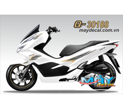 Q-30188 PCX 2019 TRANG DONG