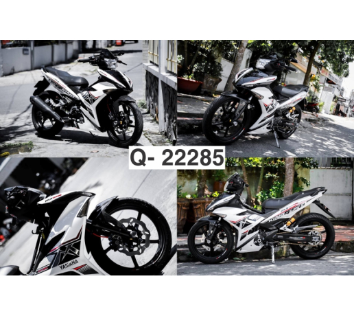 Q- 22285  EXCITER 150  TRANG DEN