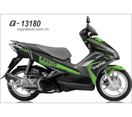 Q 13180 AB 2013 xanh kawa green duong net racing line