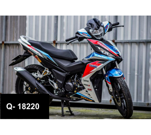 Q- 18220 WINNER HRC REDBULL TRANG DO DEN