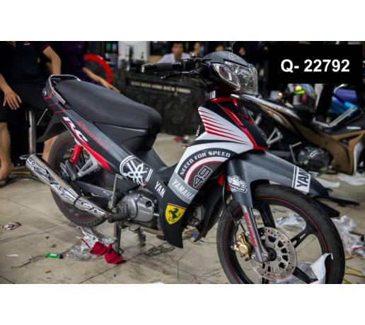Q- 22792 SIRIUS RC YAMAHA 49 DO TRANG DEN