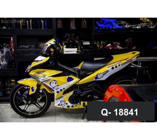 Q- 18841 EXCITER 150 DORAEMON VANG TRANG