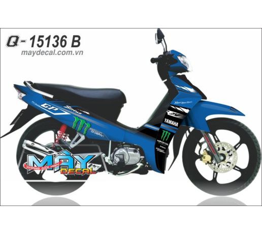 Q 15136 B SIRIUS semakin xanh gp yamaha monster quy dau cao