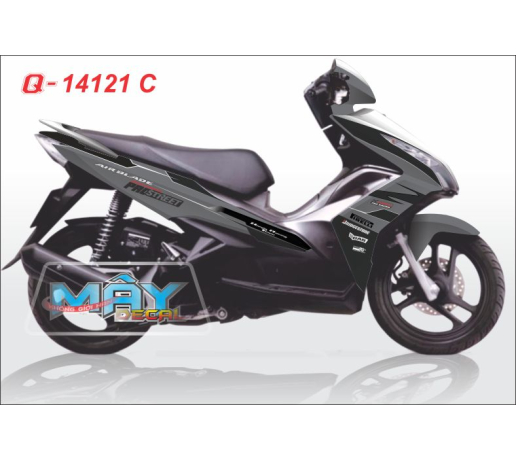 Q 14121 C air blade pirelli xam den gray black grey pro racing street