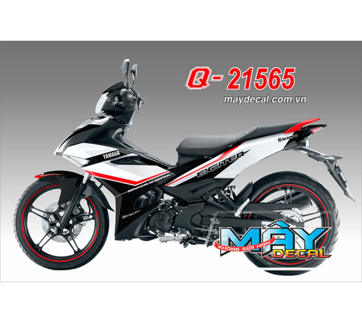 Q 21565 EX 150 _ SEMAKIN ( DECAL 46 ) brembo