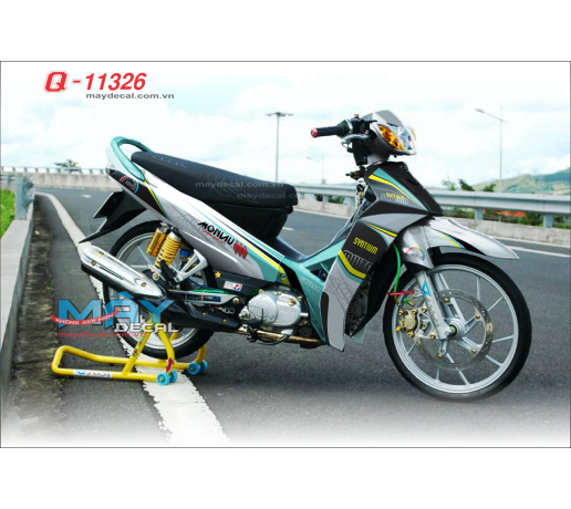 Q 11326 SIRIUS den black xam gray xanh ngoc turquoise do red vang yellow syntium dong ho monlau  gal