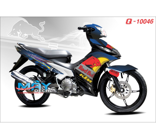 Q 10046 Exciter 2011 redbull do black xanh gp te giac bo huc cung tang luc