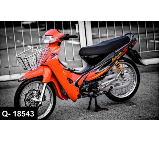 Q- 18543 WAVE S MOC CAU CAM DEN