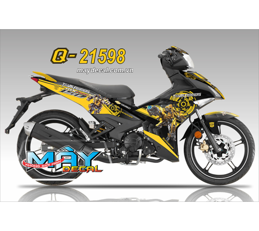 Q 21598 EX 150 TRANSFORMER bumblebee