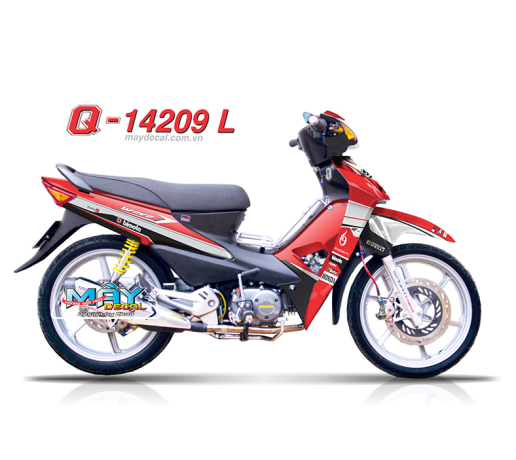 Q 14209 L WAVE A  alstate energyti brembo bimota trang den do red black white