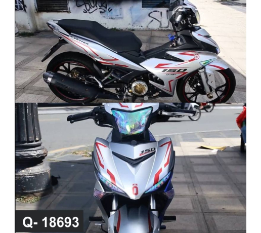 Q- 18693 EXCITER 150 CHI SOC OHLINS DO BAC