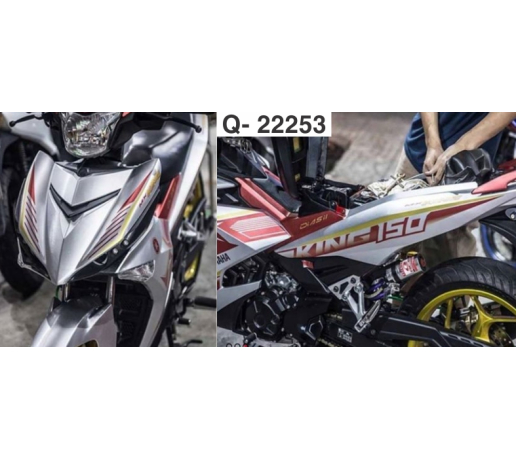 Q- 22253  EXCITER 150 TEM CHI XAM DO