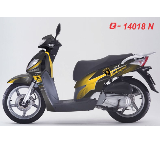 Q 14018 N - SH 2008 vang den, lamboghini bo cow yellow black