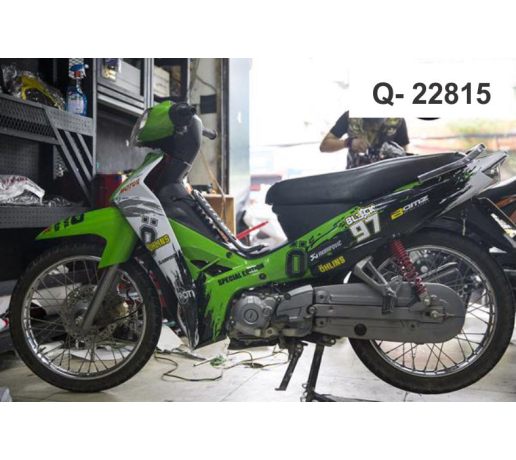 Q- 22815 SIRIUS BET OHLINS BLOCK 97 XANH LA TRANG DEN