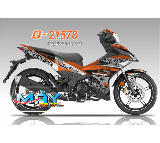 Q 21578 EX 150 _ CAMO NEW biker days speed hunter