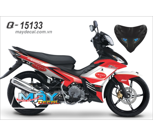 Q 15133 EX 2011 mat ho bao eye puma craven meo den black cat thuoc la motul
