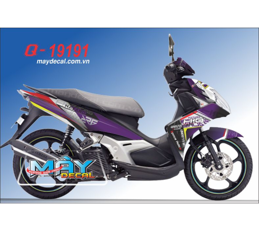Q 19191 No5 h1o text chu tim purple red do white trang den black