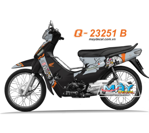 Q 23251 B - WAVE doi dau THO RABBIT OHLINS