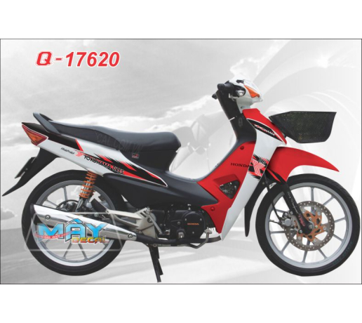 Q 17620 WAVE @ 2012 YOKOhama trang do tem roi kieu red black white 